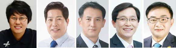 좌측부터 박향 보건복지부 공공보건정책관, 공영민 전 제주도 기획관리실장, 박문옥·우승희·조옥현 전남도의원. ⓒ 프라임경제