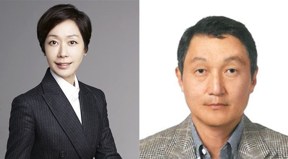 구지은 아워홈 부회장(왼쪽)과 구본성 아워홈 전 부회장. ⓒ 아워홈