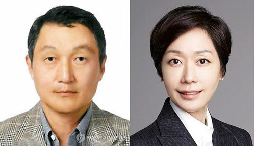 △구본성 아워홈 명예회장(왼쪽)과 구지은 아워홈 대표이사. ⓒ 아워홈