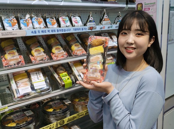 세븐일레븐에서 나온 신상품 '초밥 계새유' ⓒ 세븐일레븐