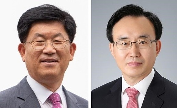 좌측부터 강인규, 윤병태 예비후보. ⓒ 프라임경제