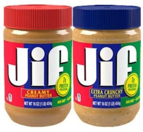 농심이 미국 스머커스가 제조한 'Jif 땅콩버터' 중 일부 제품을 회수한다고 24일 밝혔다. ⓒG마켓