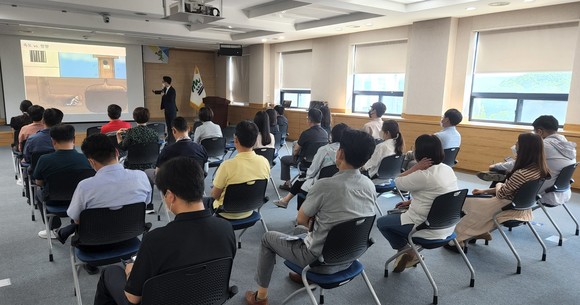 계령시는 지난 24일 공공갈등 역량강화 교육을 실시했다. ⓒ 계룡시