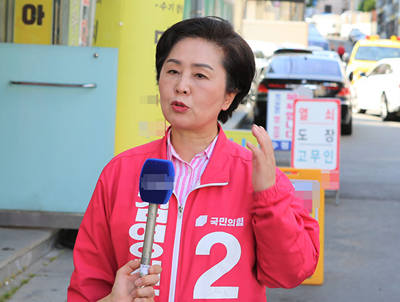 김영선 창원 의창구 국회의원 후보 선거대책위원회 측은 29일에도 허위사실 유포 혐의로 추가 고발했다고 전했다. ⓒ 김영선 창원 의창구 국회의원 후보