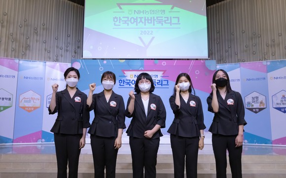 보령머드팀 단체 기념촬영 모습. ⓒ 보령시