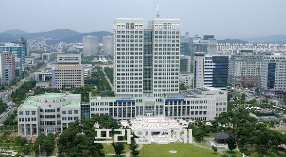 대전시청 청사 전경. ⓒ 프라임경제