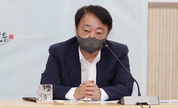 한범덕 청주시장은 30일 6월 간업무보고를 개최했다. ⓒ 청주시