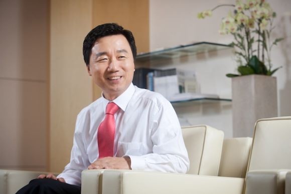 최희문 메리츠증권 대표이사 부회장. ⓒ 메리츠증권