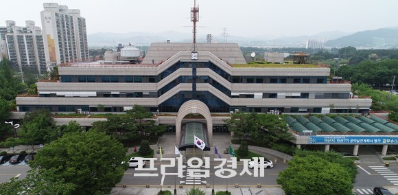 아산시청 청사 전경. ⓒ 프라임경제