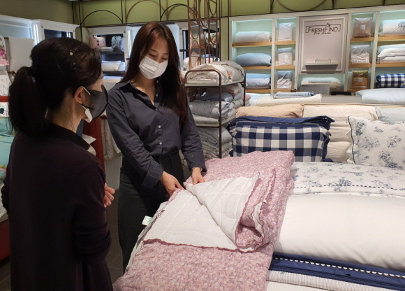 신세계백화점은 수면 시장 선점을 위해 차별화된 콘텐츠를 선보인다. © 신세계백화점