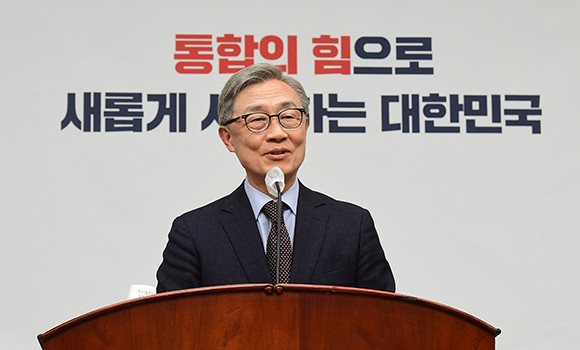 최재형 국민의힘 의원은 혁신위 관련으로 10일 이준석 국민의힘 당대표와의 면담을 진행했다. ⓒ 연합뉴스
