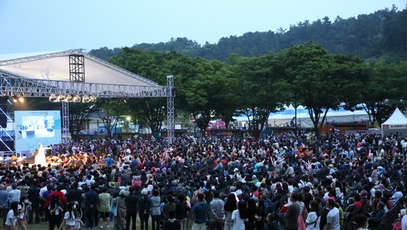 '제32회 한산모시문화제' 축제 모습. ⓒ 서천군