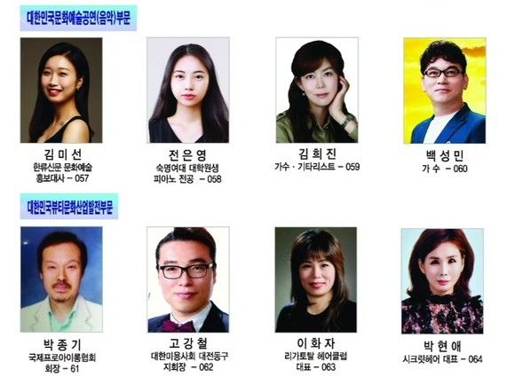 2022 제4회 국가최우수 지역발전 대상 수상자. ⓒ 프라임경제