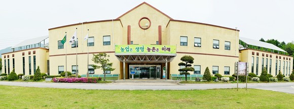 농업기술센터 전경. ⓒ 제천시