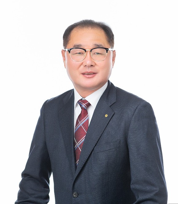 김택세 경남 시·군체육회장협의회 회장. ⓒ 진주시체육회