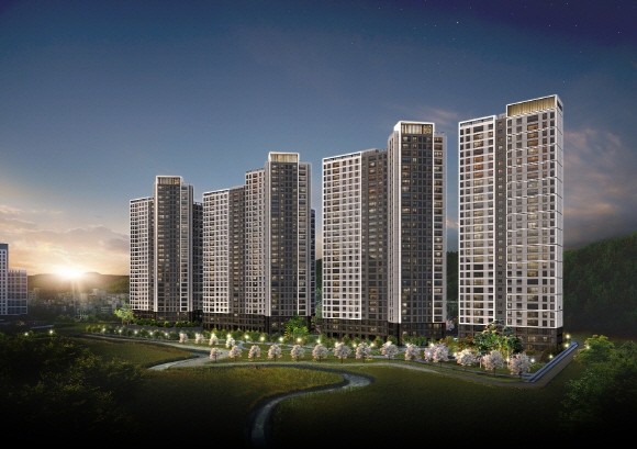 구미인동 하늘채 디어반 2차는 전매 가능한 '규제 청정 지역'이라는 장점을 바탕으로 실수요자는 물론, 많은 투자자들의 이목을 사로 잡고 있다. © 코오롱글로벌