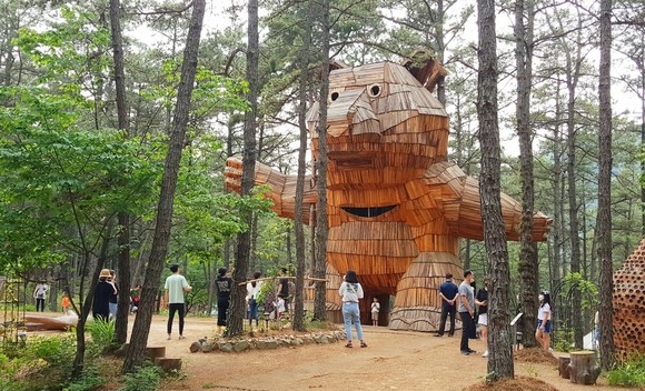 공주 미래유산(금강자연미술비엔날레). ⓒ 공주시