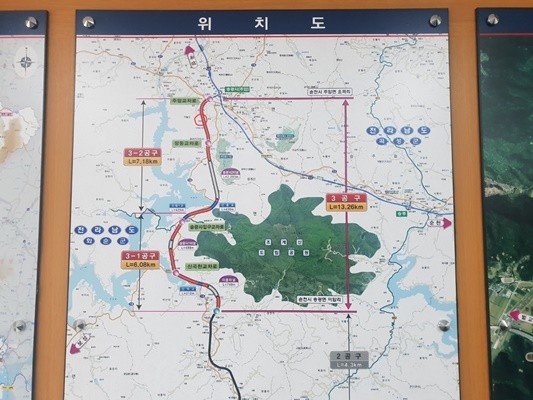 국도 27호선 순천 주암에서 벌교까지 고속도로공사 조감도 ⓒ 프라임경제