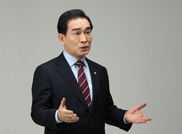 태영호 국민의힘 의원은 강남 버닝썬 사건을 언급하면서 마약 문제가 심각함에도 재발 방지 대책이 미흡하다고 지적했다. ⓒ 태영호 국민의힘 의원실