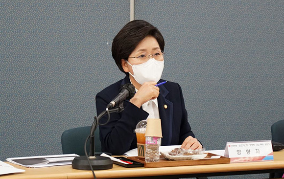 양향자 의원은 제3 현장간담회에서 반도체 전문인력 양성에 대한 논의가 있었다고 설명했다. ⓒ 양향자 의원실