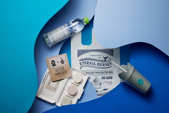 아난티 힐튼 부산이 새로운 변화를 위해 객실 어메니티를 변경한다. © 아난티 힐튼 부산