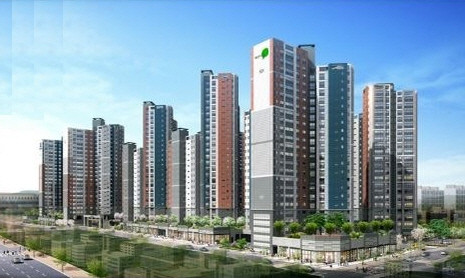 죽전 I 건설사 아파트 조감도. ⓒ 프라임경제