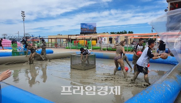 제22회 보령머드축제장. ⓒ 프라임경제