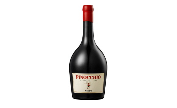 신세계L&B가 14일 이탈리아를 대표하는 동화 '피노키오'를 주제로 한 '피치니 피노키오' 와인을 출시한다. © 신세계L&B