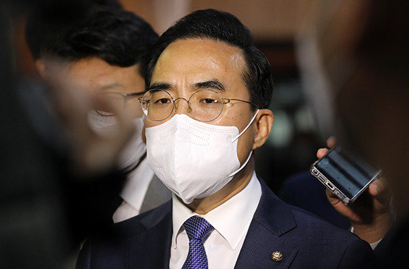 박홍근 더불어민주당 원내대표는 20일 국회 교섭단체 연설에서 경제상황을 언급하면서 현 정부의 행보를 비판했다. ⓒ 연합뉴스