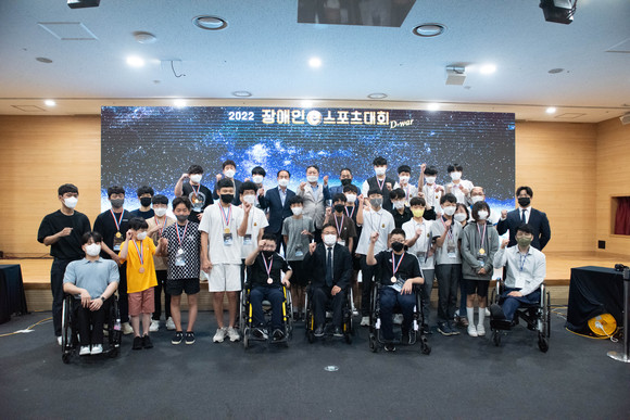 제2회 D-war대회가 지난 22일 성황리에 마무리됐다. ⓒ 대한장애인e스포츠연맹