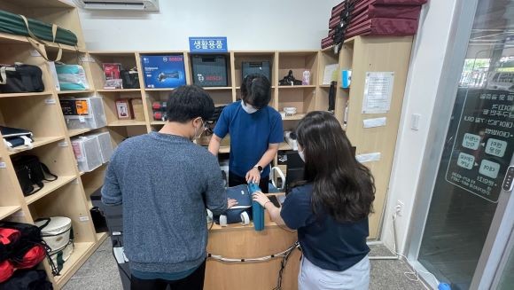 남구 물품공유센터는 남구청 별관동 1층에 소재하고 있다. ⓒ 광주광역시 남구청