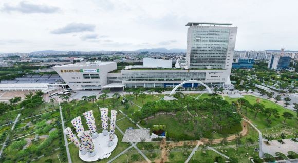 광주광역시청사 전경. ⓒ 광주광역시