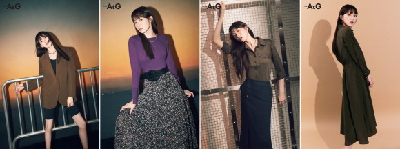 CJ온스타일의 '더엣지(The AtG)'가 2022년 가을·겨울(FW) 시즌 신상품을 론칭한다. © CJ온스타일