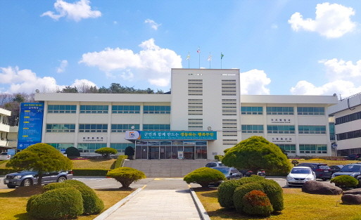 무안군청 전경. ⓒ 무안군