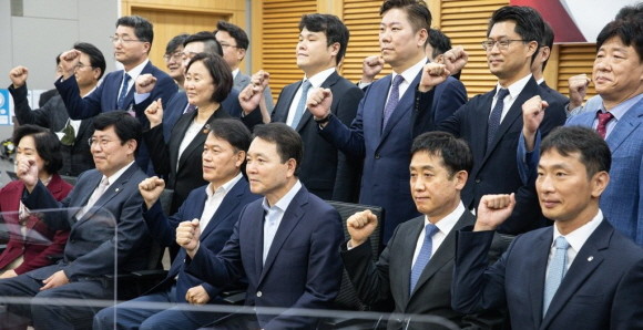 국민의힘은 11일 디지털자산특별위원회 출범식도 진행했다고 전했다. ⓒ 연합뉴스