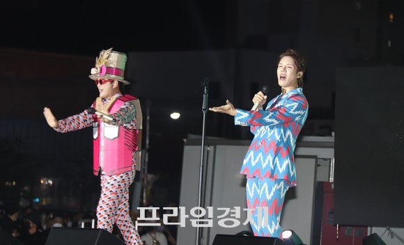 가수 노라조. ⓒ 프라임경제