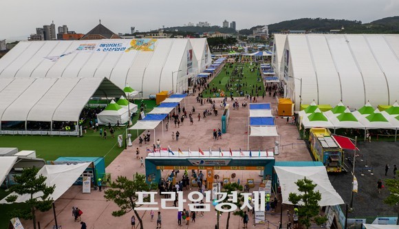 2022보령해양머드박람회장 전경. ⓒ 프라임경제