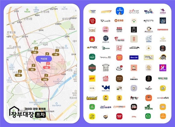 '장부대장' 앱이 약 1년 만에 가입자 수 10000명 달성했다. 푸드노트서비스