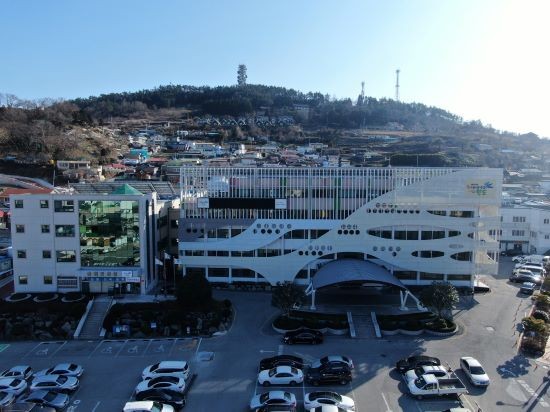 완도군청 전경. ⓒ 완도군