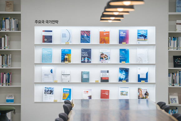 국가전략정보센터 내 일부 모습. ⓒ 국회 도서관