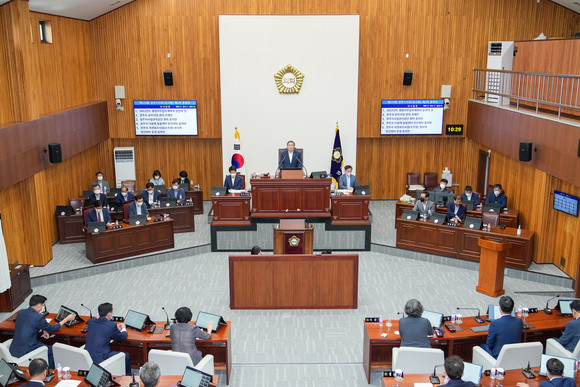 17일 경주시의회가 본회의를 열고 제270회 임시회를 폐회했다. ⓒ 프라임경제