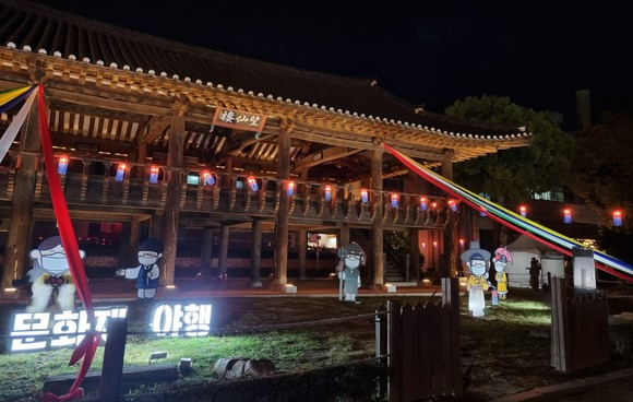 청주문화재야행-망선루. ⓒ 청주시