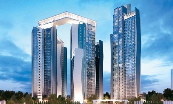 대우건설이 신반포15차 조합에 제시한 조감도. ⓒ 대우건설