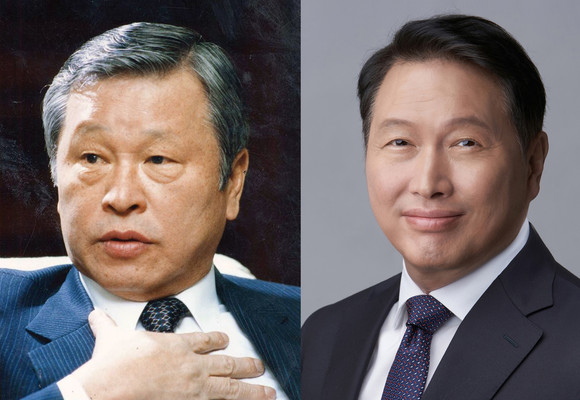 기업정신가학회는 SK이노베이션이 그린 에너지 선도기업으로 도약하는데 있어 최종현 선대회장의 빅피처와 최태원 회장의 딥체인지가 주효했다고 평가했다. ⓒ SK그룹