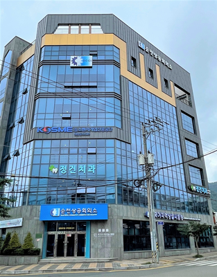 순천상공회의소 외관. ⓒ 순천상공회의소