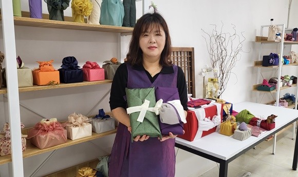김은실 담은 보자기 대표 ⓒ 프라임경제