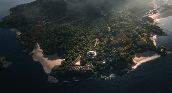 원산도 복합 해양레저관광도시 조감도. ⓒ 보령시