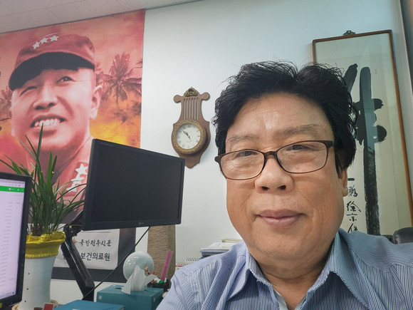 양주 배리어프리 영화제 심사위원을 맡게된 장태령 영화감독. ⓒ 프라임경제