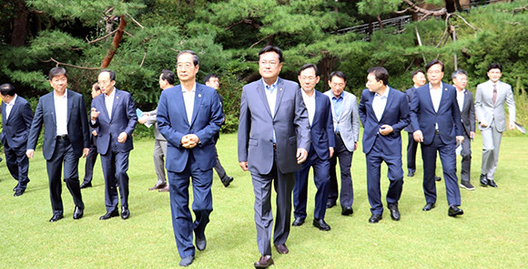 정부와 국민의힘(여당)은 25일 민생 현안을 논의하기 위해 제4차 고위 당정협의회를 진행했다. ⓒ 정진석 국민의힘 비상대책위원장