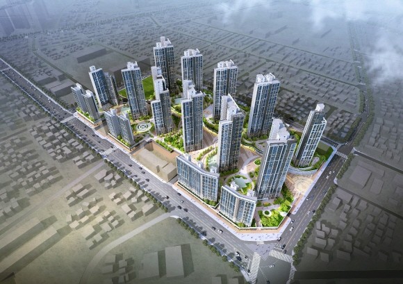 오는 10월 분양 예정인 대구 남구 대명3동 '대명자이그랜드시티'. © GS건설